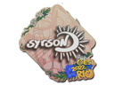 Sticker | syrsoN | Rio 2022