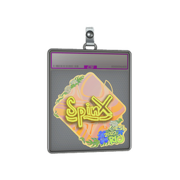 Sticker Slab | Spinx (Holo) | Rio 2022