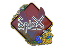 Sticker | Spinx (Glitter) | Rio 2022