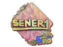 Sticker | SENER1 (Holo) | Rio 2022