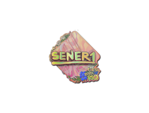 Наліпка | SENER1 (голографічна) | Ріо 2022