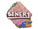 Sticker | SENER1 | Rio 2022