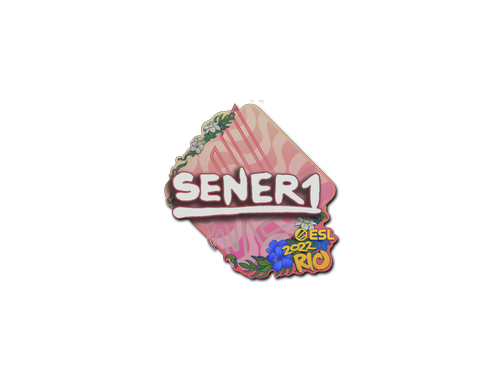 Наліпка | SENER1 | Ріо 2022