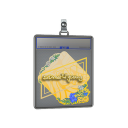 Sticker Slab | sdy | Rio 2022