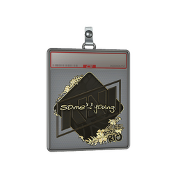 Sticker Slab | sdy (Gold) | Rio 2022