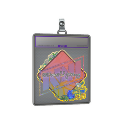 Sticker Slab | sdy (Glitter) | Rio 2022