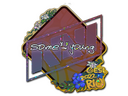 Sticker | sdy (Glitter) | Rio 2022