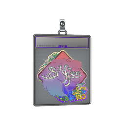 Sticker Slab | saffee (Glitter) | Rio 2022