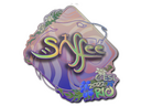 Sticker | saffee (Holo) | Rio 2022