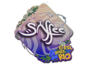 Sticker | saffee | Rio 2022