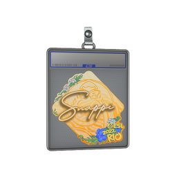 Sticker Slab | Snappi | Rio 2022