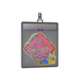Sticker Slab | Snappi (Glitter) | Rio 2022