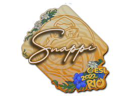 Sticker | Snappi | Rio 2022