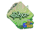 Sticker | slaxz- | Rio 2022