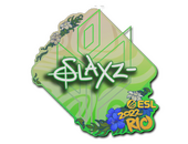 Sticker | slaxz- | Rio 2022