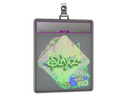 Sticker Slab | slaxz- (Holo) | Rio 2022