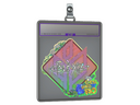 Sticker Slab | slaxz- (Glitter) | Rio 2022