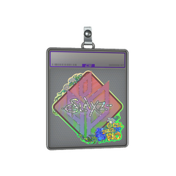 Sticker Slab | slaxz- (Glitter) | Rio 2022