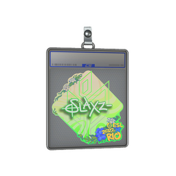 Sticker Slab | slaxz- | Rio 2022