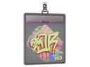 Sticker Slab | sk0R (Holo) | Rio 2022