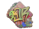 Sticker | sk0R (Holo) | Rio 2022