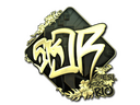 Sticker | sk0R (Gold) | Rio 2022