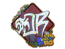 Sticker | sk0R (Glitter) | Rio 2022