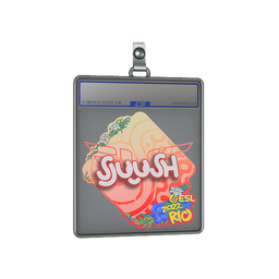 Sticker Slab | sjuush | Rio 2022