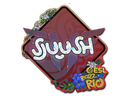 Sticker | sjuush (Glitter) | Rio 2022