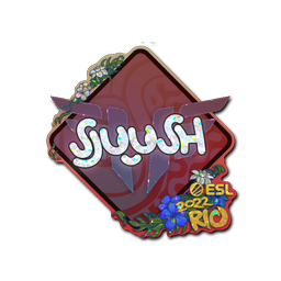 sjuush (Glitter) | Rio 2022