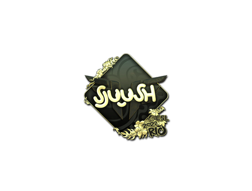Sticker | sjuush (or) | Rio 2022