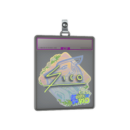 Sticker Slab | Sico (Holo) | Rio 2022