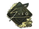 Sticker | Sico (Gold) | Rio 2022
