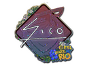 Sticker | Sico (Glitter) | Rio 2022