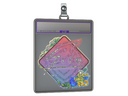 Sticker Slab | Sico (Glitter) | Rio 2022