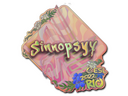 Sticker | sinnopsyy (Holo) | Rio 2022