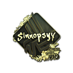 sinnopsyy (золотая) | Рио-2022