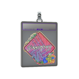 Sticker Slab | sinnopsyy (Glitter) | Rio 2022