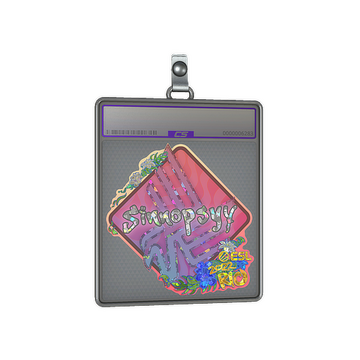 Sticker Slab | sinnopsyy (Glitter) | Rio 2022