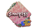 Sticker | sinnopsyy | Rio 2022