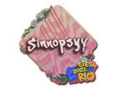 Sticker | sinnopsyy | Rio 2022
