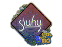Sticker | siuhy (Glitter) | Rio 2022