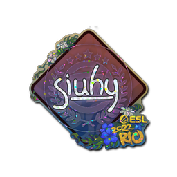 siuhy (Glitter) | Rio 2022