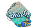 Sticker | sh1ro | Rio 2022