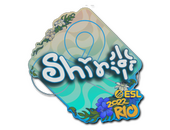Sticker | sh1ro | Rio 2022