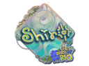 Sticker | sh1ro (Holo) | Rio 2022