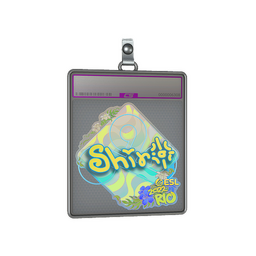 Sticker Slab | sh1ro (Holo) | Rio 2022