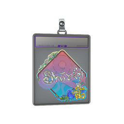 Sticker Slab | sh1ro (Glitter) | Rio 2022