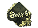 Sticker | sh1ro (Gold) | Rio 2022