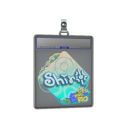 Sticker Slab | sh1ro | Rio 2022